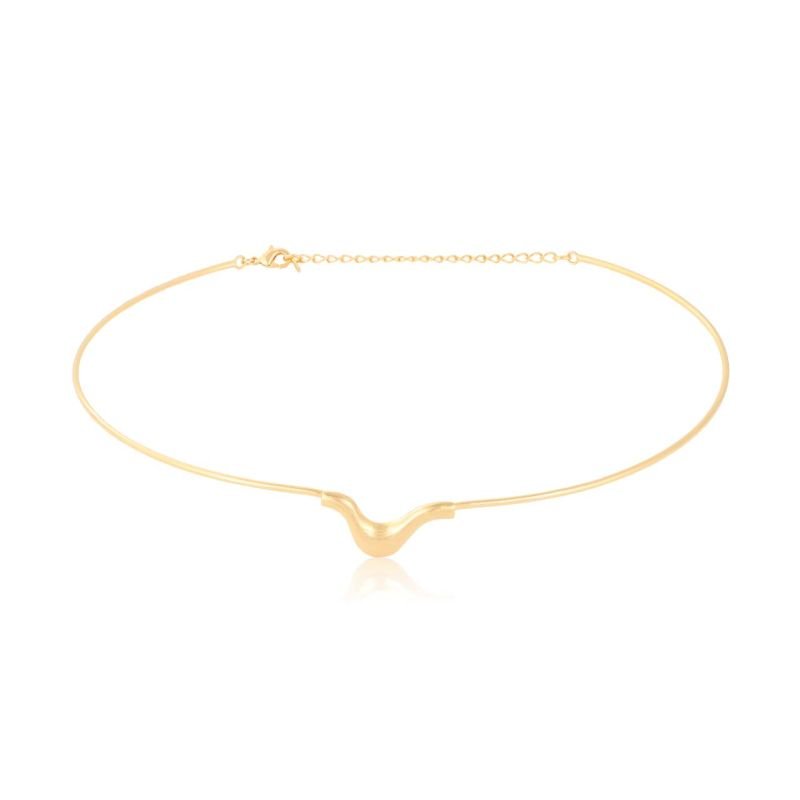 Aro Folheado a Ouro Onda Lisa: Elegância Minimalista, Brilho Duradouro, Conforto Excepcional